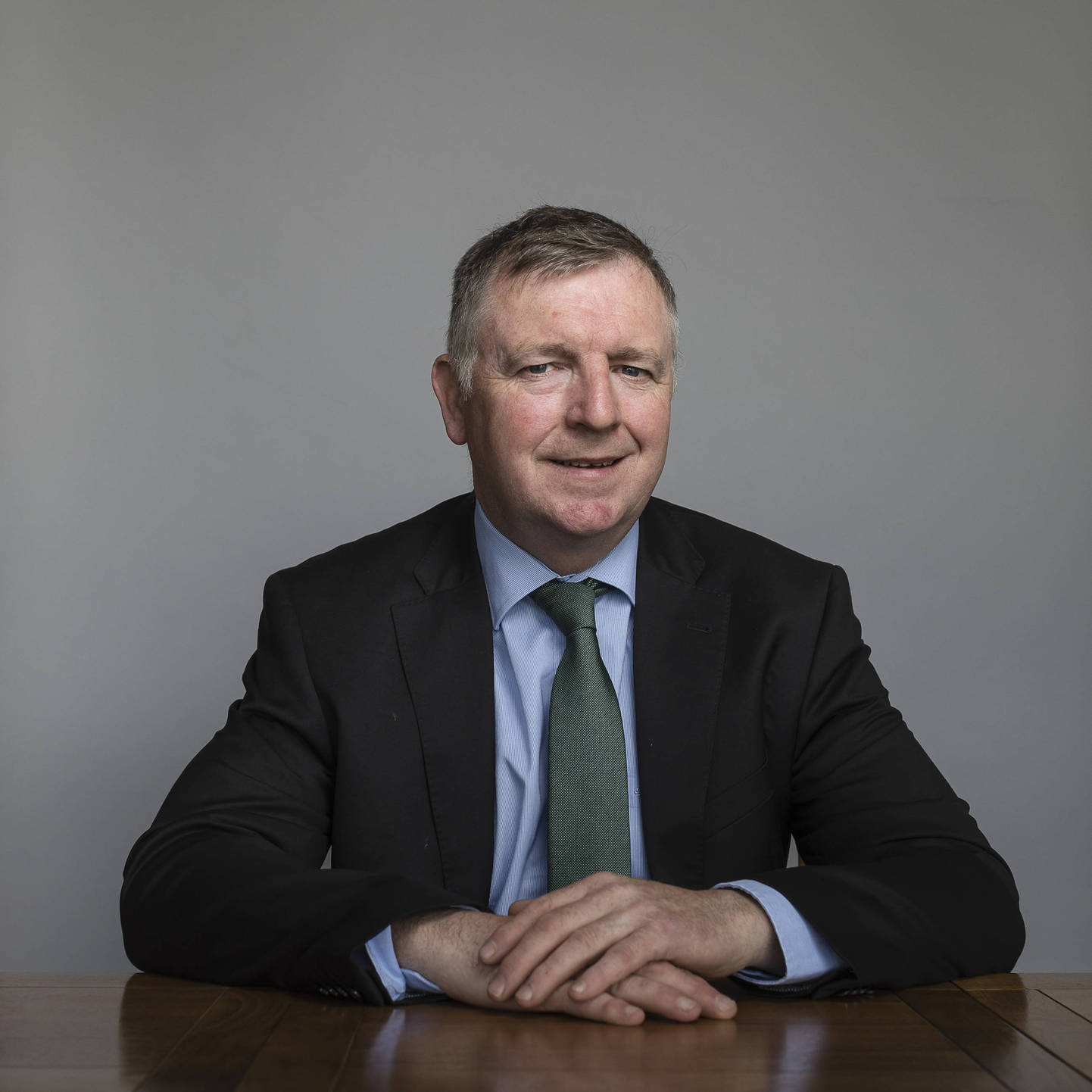 Pat Hanly - RDS Dublin Horse Show Director