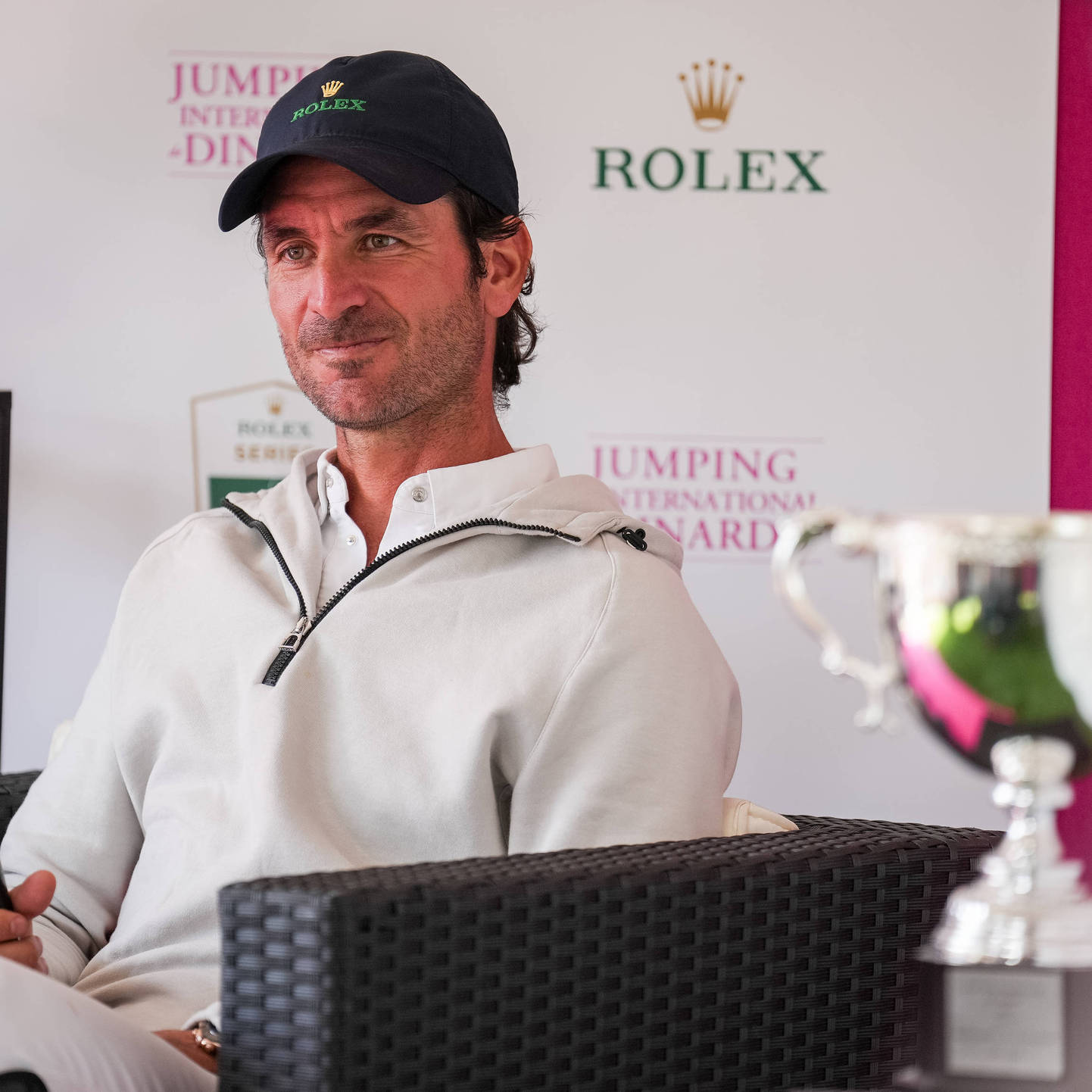 Steve Guerdat concludes by talking about the Rolex Series.