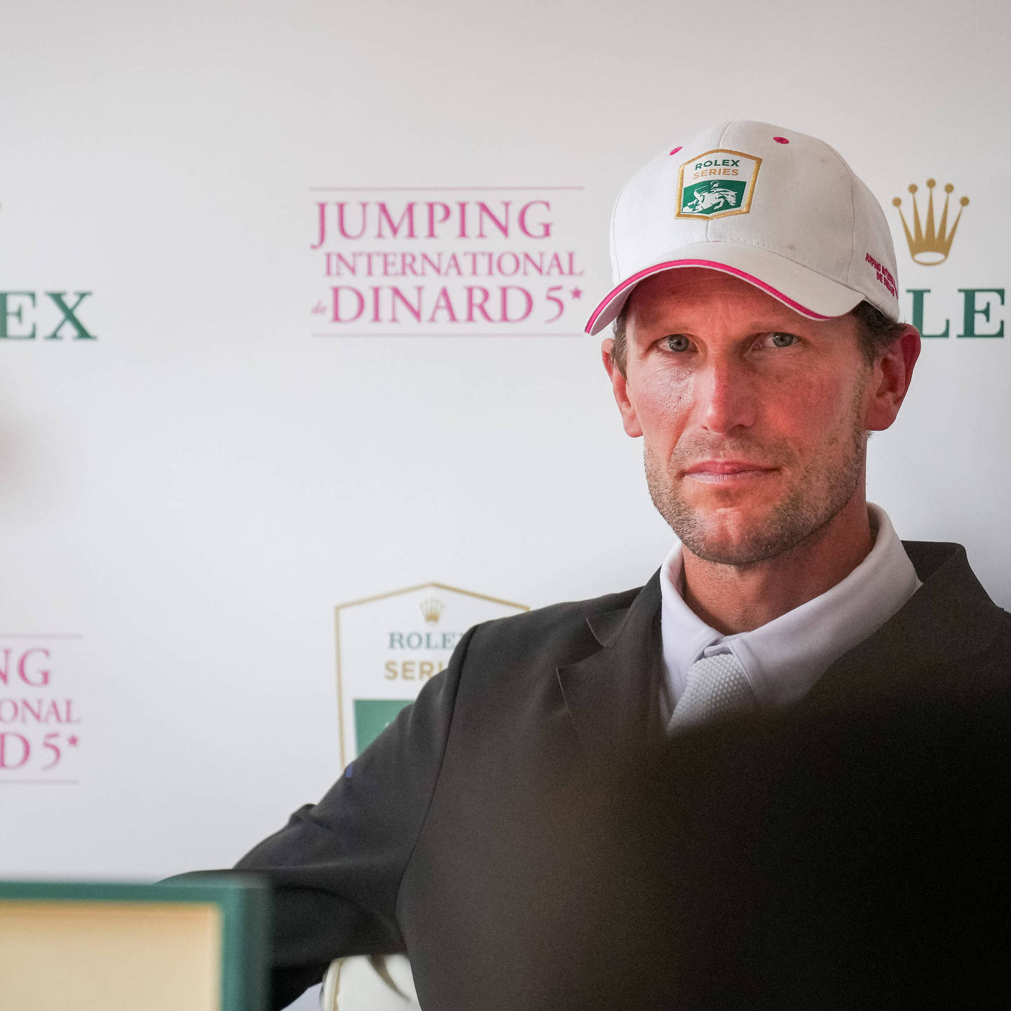 Kevin Staut, winner of the Rolex Grand Prix Ville de Dinard 2024 with Beau de Laubry Z