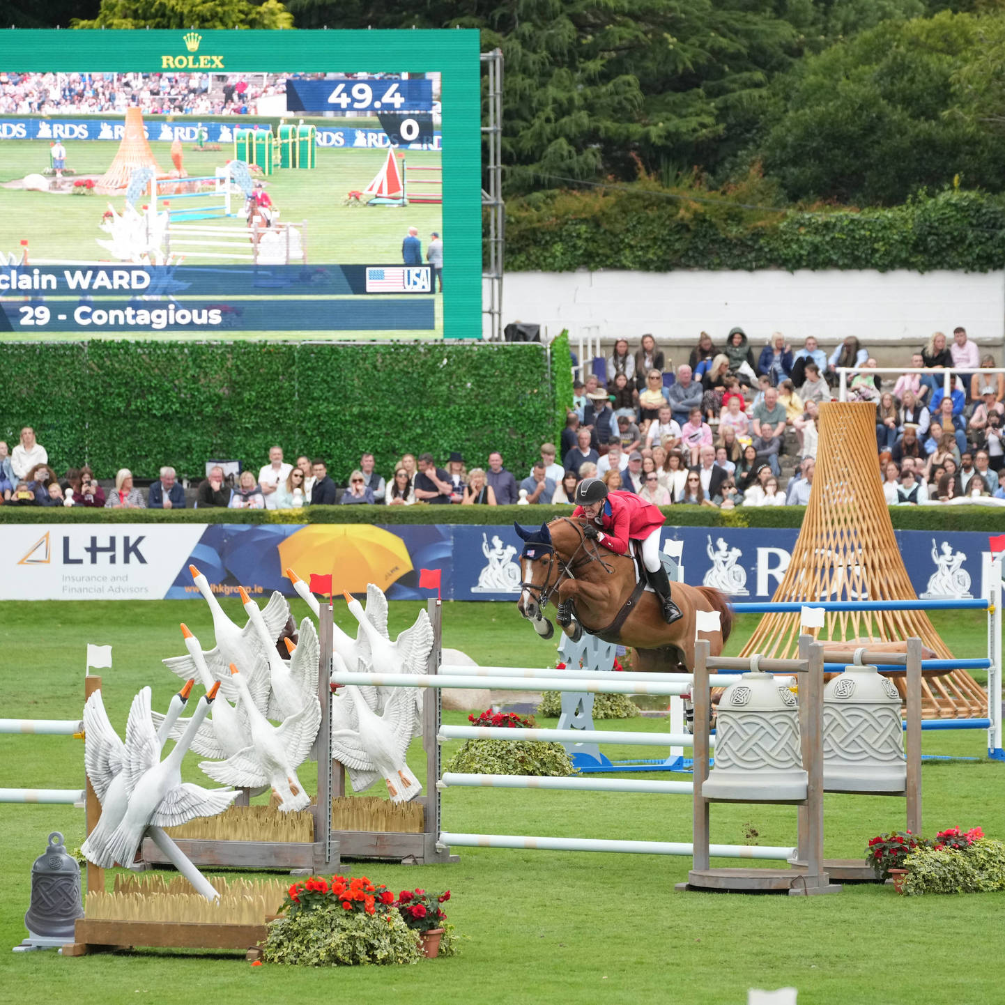 McLain Ward said. 