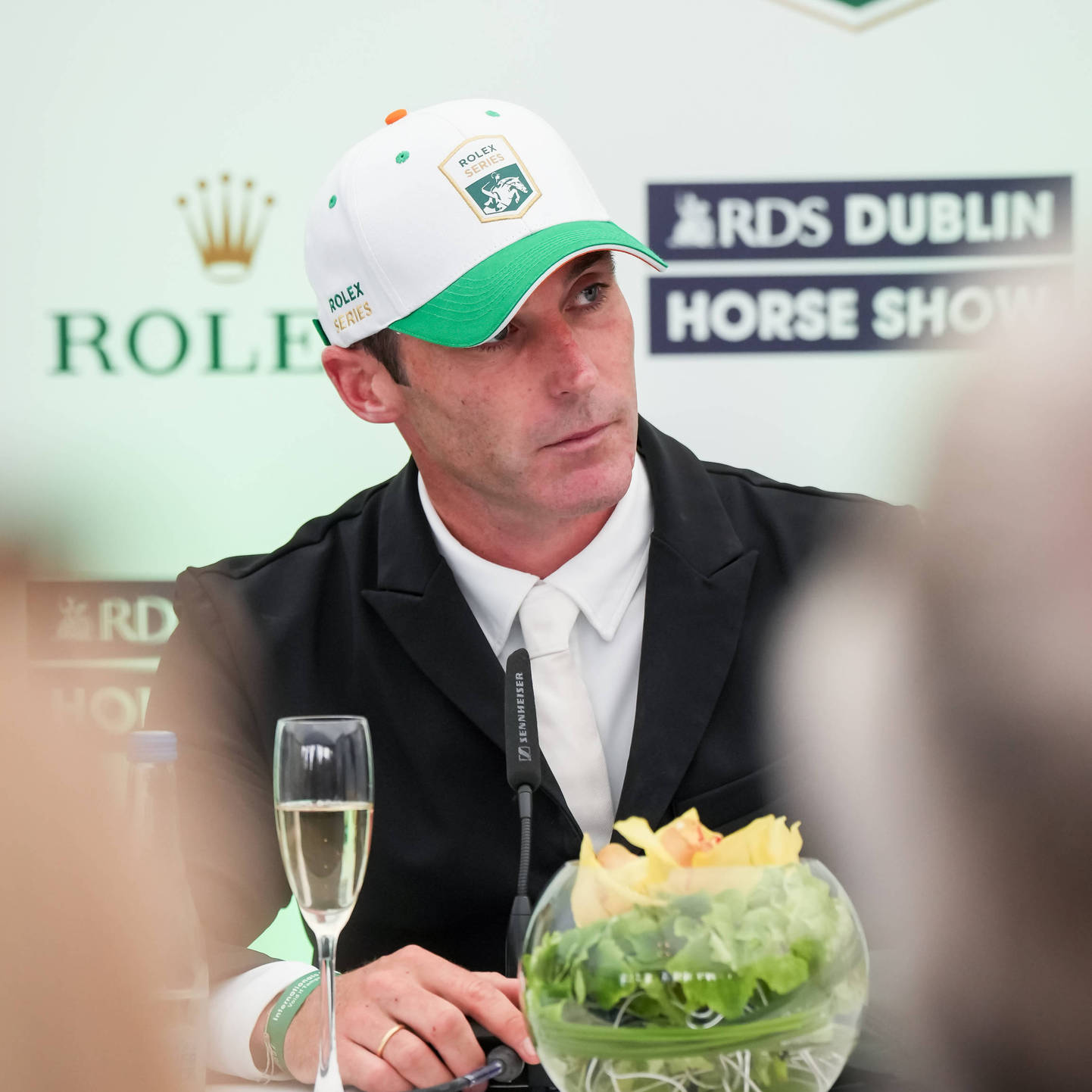 Mark McAuley - 2nd of the Rolex Grand Prix d'Irlande 2024 