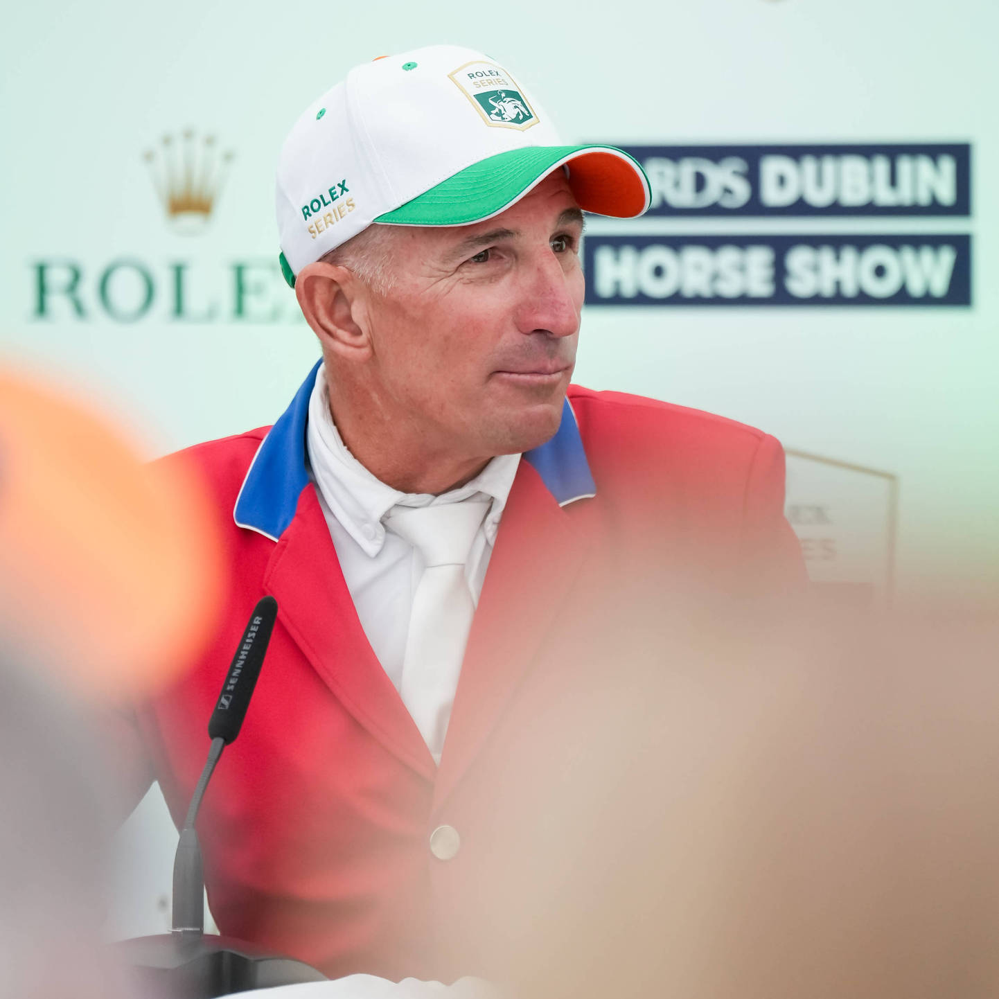 Aaron Wale - 3rd of the Rolex Grand Prix d'Irlande 2024