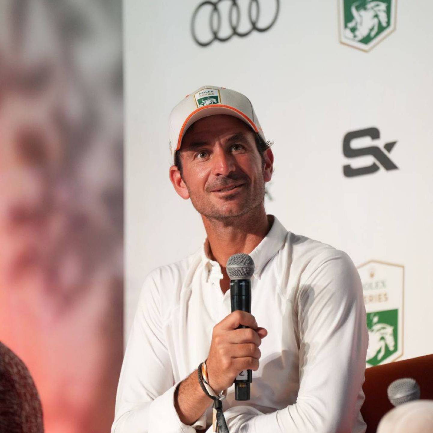 Steve Guerdat, second of the Rolex Grand Prix