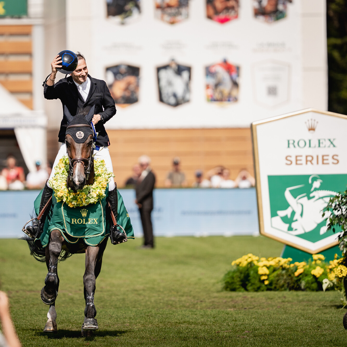 Piergiorgio Bucci winner of the Rolex Grand Prix Ville de La Baule 2026 with Hantano