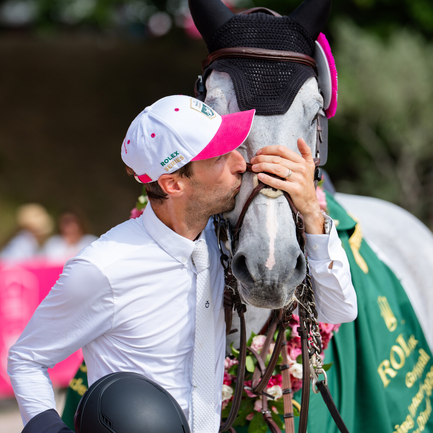 Pieter Devos, winner of the Rolex Grand Prix Ville de Dinard 2026 with Primo DV