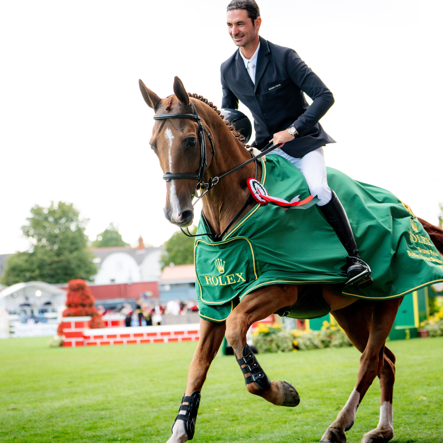 Steve Guerdat - Winner of the Rolex Grand Prix d'Irlande 2026 with Iashin Sitte