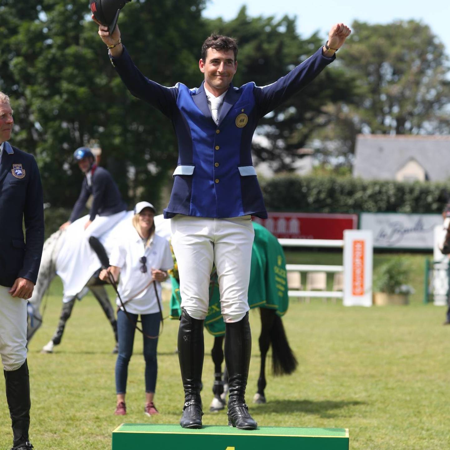 Nicola Philippaerts, winner of last year's Rolex Grand Prix Ville de La Baule with Katanga van het Dingeshof, told us.