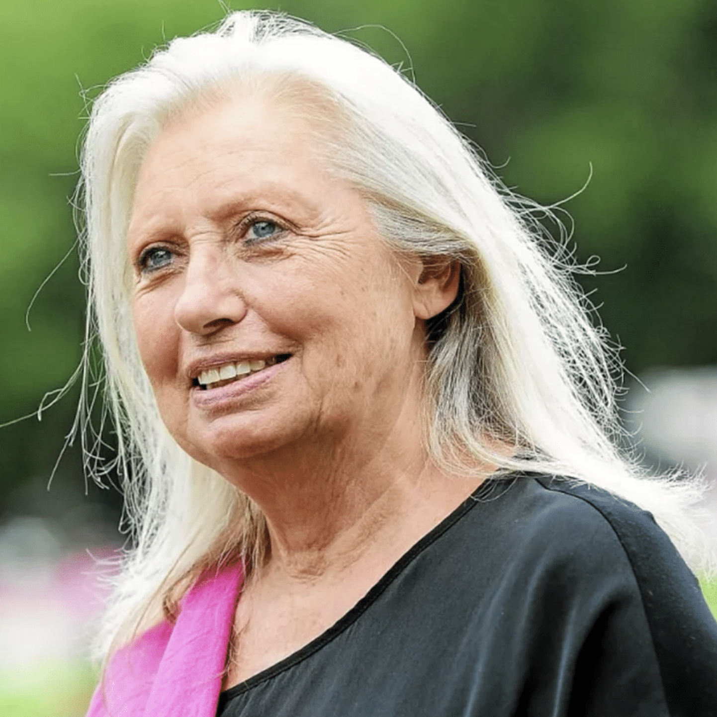 Danièle Mars - President of the Jumping International de Dinard
