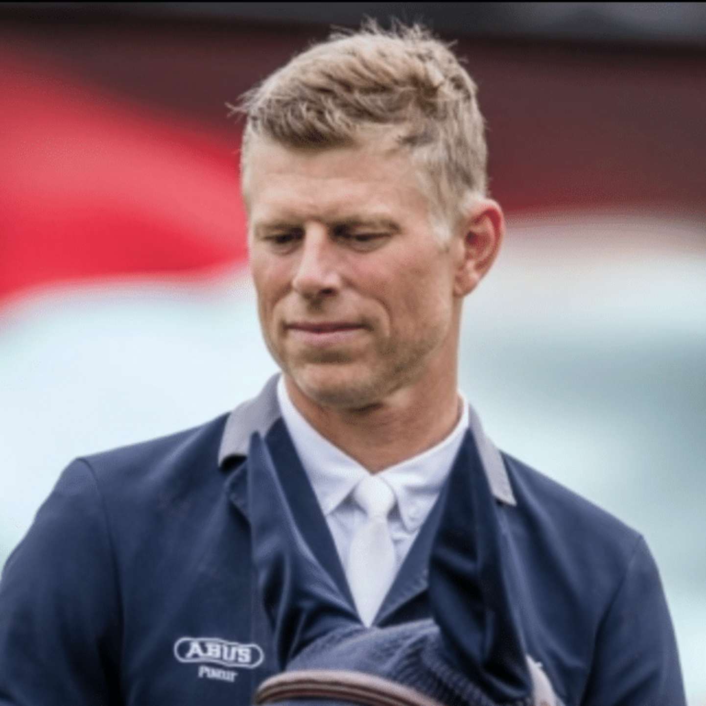 Max Kühner, winner of the Rolex Grand Prix in 2023 with Elektrik Blue P