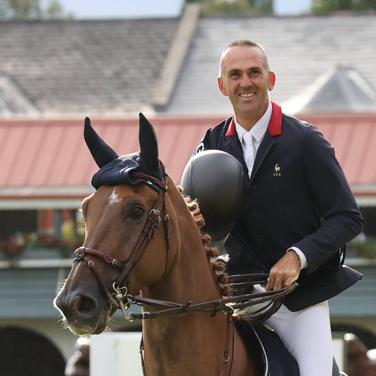 François- Xavier Boudant, winner of the Grand Prix of Ireland in 2023 with Brazyl du Mézel