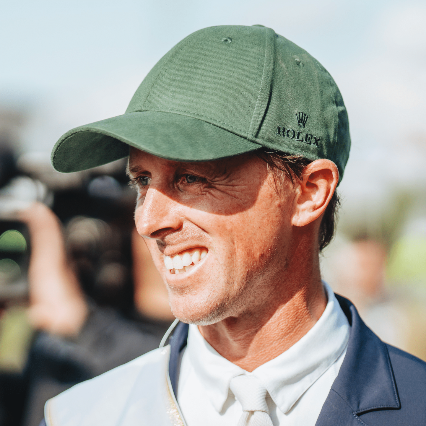 Ben Maher, British international rider present in Rome and winner of the 2023Rolex Grand Prix of Brussels Stephex Masters, comments on the impact of the Rolex Series