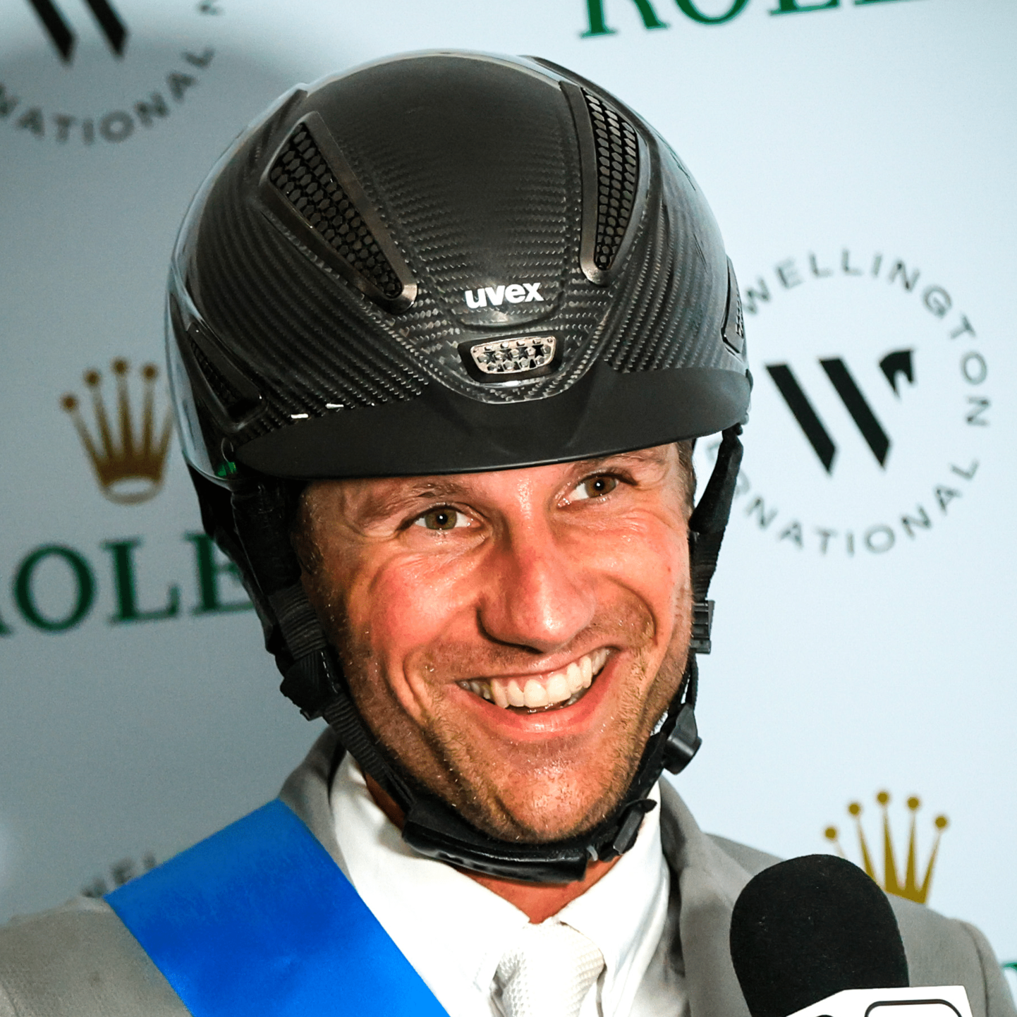 Christian Kukuk, winner of the 2024 and 2025 Rolex Grand Prix CSI5* with Checker 47