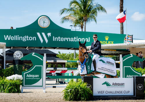 Shane Sweetnam s’impose dans la première épreuve qualificative du Rolex US Equestrian Open Grand Prix à Wellington