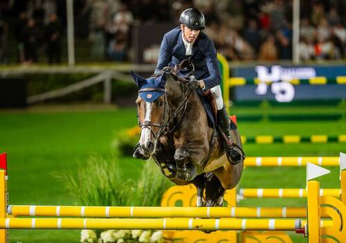 Ben Maher Flies to Victory in the CSIO5* Presented by Equihome