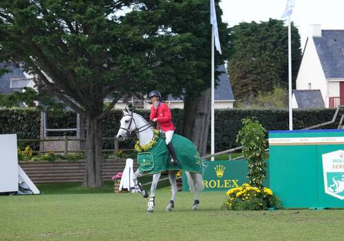 presentation; grand prix; 526, BOND JAMESBOND DE HAY, Gregory WATHELET; 668, GREYA, Kent FARRINGTON; Sportfot