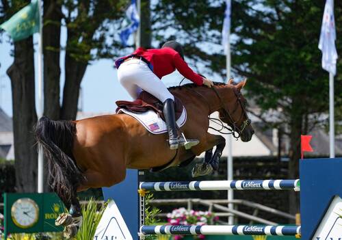 grand prix; 666, CARACOLE DE LA ROQUE, Karl COOK; Sportfot