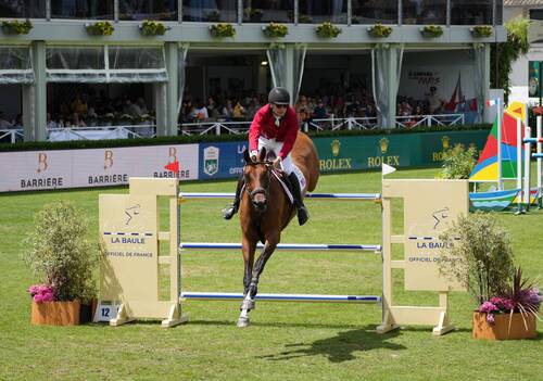 grand prix; 666, CARACOLE DE LA ROQUE, Karl COOK; Sportfot