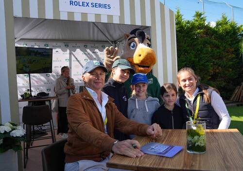 grand prix; Thierry rozier; jeanne sadran; dedicace; Sportfot