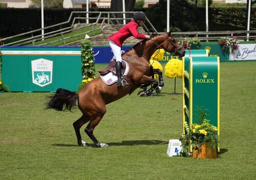 Grand Prix;  Karl Cook & Caracole De La Roque. Photo (C) Rolex/Sportfot