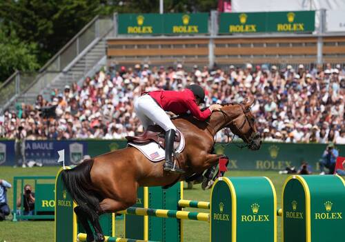 grand prix; 666, CARACOLE DE LA ROQUE, Karl COOK; Sportfot