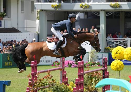 Grand Prix; Steve Guerdat & Dynamix De Belheme. Photo(C) Rolex/Sportfot