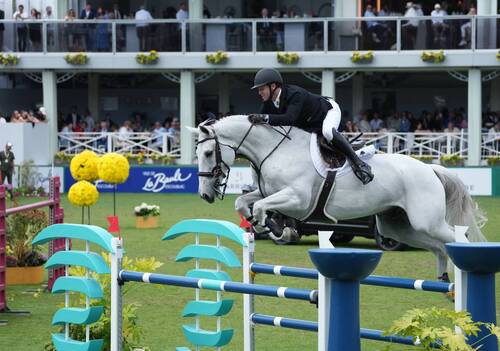 Grand Prix; Shane Sweetnam & James Kann Cruz. Photo (C) Rolex/Sportfot