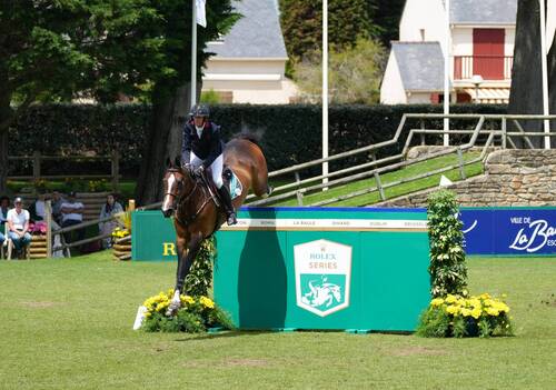 Grand Prix; Kevin Staut & Visconti Du Telman. Photo (C) Rolex/Sportfot
