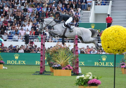 Grand Prix; Ismael Garcia Roque & Tirano. Photo (C) Rolex/Sportfot