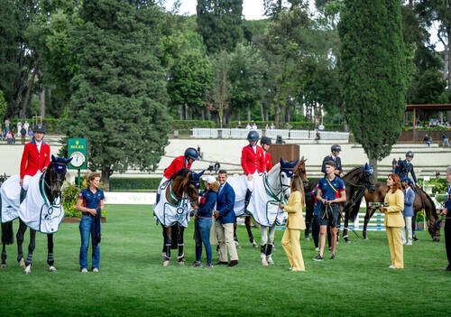 Team USA Triumphs in the Nations Cup Intesa Sanpaolo
