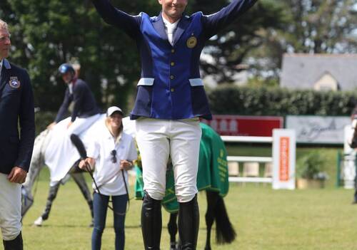 Nicola Philippaerts & Katanga v/h Dingeshof