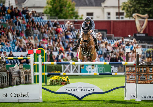 Jordan Coyle Claims Brilliant Victory in the CSIO5* Cashel Palace Hotel Stakes
