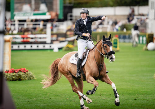 Irish riders dominate the Sport Ireland Classic
