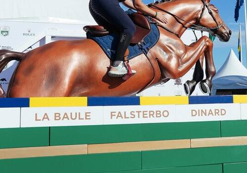 Step into the action at the Rolex Series booth !