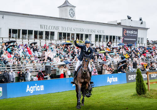 Petronella Andersson Shines on Home Soil: “A Really Special Victory”