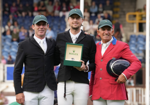 Rolex Series: Martin Fuchs Triumphs in the Rolex Grand Prix of Ireland in Dublin
