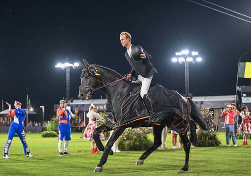 Rolex Series: Equestrian Elite Compete for Victory this Sunday at the Brussels Stephex Masters