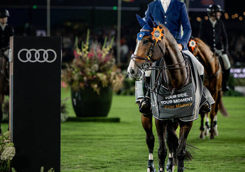 Ben Maher dominates the CSIO5* presented by Audi