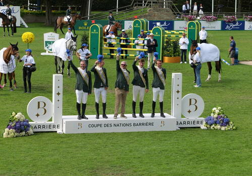 Ireland Clinches Thrilling Victory in the Nations Cup Barrière