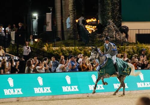 Wellington International Opens the Rolex Series 2025 with a Star-Studded Line-Up
