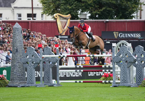 Rolex Series: 40 riders set to compete in tomorrow's Rolex Grand Prix in Dublin