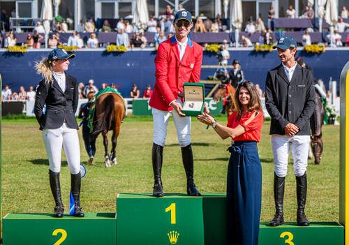 Karl Cook and Caracole de la Roque Triumph in Falsterbo’s Rolex Grand Prix presented by Agria
