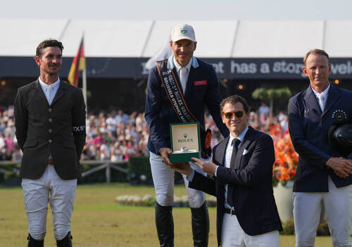 Rolex Series: José María Larocca Claims Victory at the Rolex Grand Prix of Brussels Stephex Masters