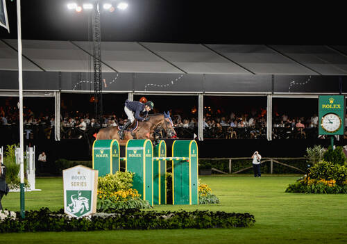 Eduardo Pereira de Menezes sets the pace in the first Rolex Grand Prix qualifier in Brussels
