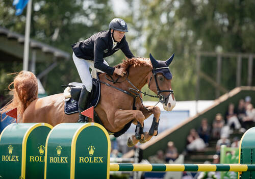 Andre Thieme wins the opening qualifier for the Rolex Grand Prix presented by Agria
