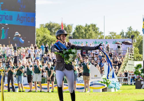 Sandra Auffarth returns to Falsterbo: “The best wins are the ones you don’t expect”