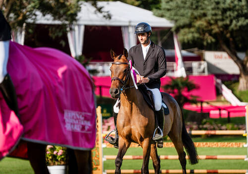 Richard Vogel Eyes Rolex Grand Prix Glory in Dinard