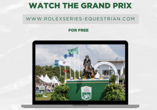 Watch the Rolex Grand Prix presented by Agria live & for free