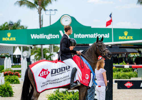 Richard Vogel ouvre la Rolex Finale Week avec une victoire à Wellington