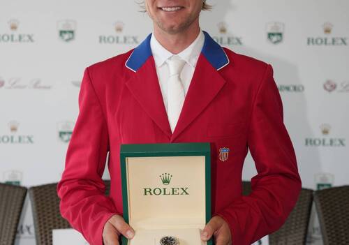 Karl Cook. Photo (c) Rolex/ Sportfot
