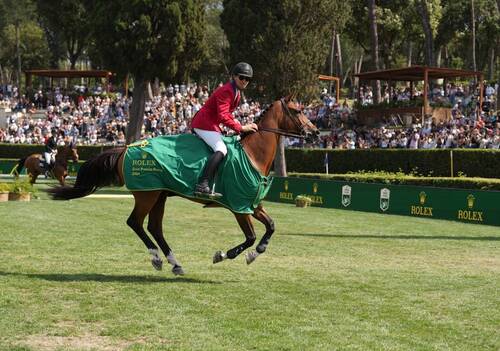 CSIO Roma 2024 (C) Rolex / Sportfot